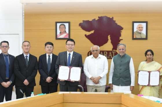 Gujarat to Develop Indo–Taiwan Industrial Park in Sanand–Dholera, Aiming ₹1,000 Crore FDI and 12,000